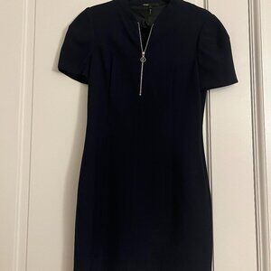 Navy Blue Maje Dress